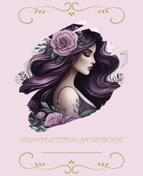 Violet Waves: Vintage Diary for Women Writing Their Story: College-Ruled Pages in Timeless Violet Elegance – Perfect for School, Work, and Crafting ... Empowers Women to Write, Create, and Inspire