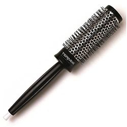 Termix Profesional Hairbrush Ø 37 mm- Aluminum thermal hairbrush with nylon bristles, ideal for all types of hairstyles