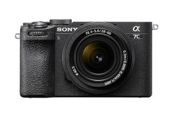 Sony Alpha 7CII di Sony | Fotocamera mirrorless full-frame (compatta, 33 MP, autofocus in tempo reale, 10 fps, video in 4K, display touch orientabile) + Lente SEL2860, zoom 28-60mm F4-5.6 (Nero)