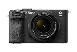 Sony Alpha 7CII fullformat spegellös kamera (svart) + Sony SEL2860 kompakt standard zoomobjektiv