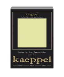 Kaeppel L-016753-30L1-U5KN - Lenzuolo con angoli elasticizzati, in cotone makò, 100 x 200 cm