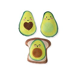 Fringe Studio Squeaker 289434 Lot de 3 Jouets couineurs pour Animal Domestique Avocat
