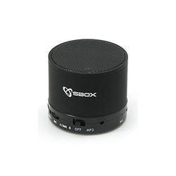 S-BOX SBOX ICSB-BT160BK - Speaker Portatile Bluetooth Wireless Nero