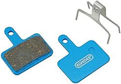 SportingGoods Elvedes 6854 shimano deore Disc Blokset mech/Deore M525 Elvedes 6854 shimano deore disc blokset mech/deore m525, Donkergrijs/Multi