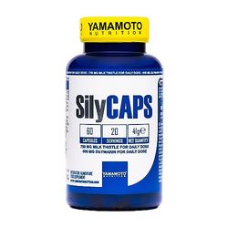 YAMAMOTO NUTRITION Sily CAPS 60 cápsulas