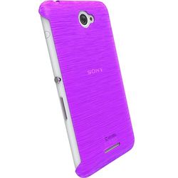 Krusell Boden fodral lila Sony Xperia E4/E4 Dual, 90065 (Sony Xperia