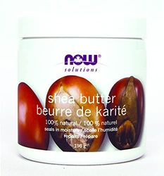 NOW Shea Butter, 100% Natural, 207 g