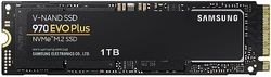 Samsung 970 EVO Plus 1 TB PCIe NVMe M.2 (2280) Internal Solid State Drive (SSD) (MMZ-V7S1T0BW), Black