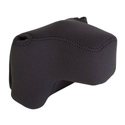 Optech D Medium Pro Bolsa macia para câmara de fotografias, cor preta