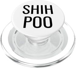 Shih Poo PopSockets PopGrip para MagSafe