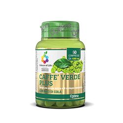 supplément alimentaire caffè verde plus con noci di cola ad azione tonica 60 comprimés 1000 mg