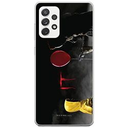 ERT GROUP mobiltelefonfodral för Samsung A73 5G originalt och officiellt licensierat Horror mönster It 008 optimalt anpassad till formen på mobiltelefonen, fodral tillverkad av TPU-plast