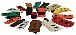 Performance Health Polsgewicht, rood, 1,5 kg, gekleurd gewicht, goede grip, voor lichaamsbeweging of revalidatie, omhullend ontwerp