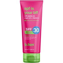 B.Tan Spf Is Your Bff SPF 30 Lotion for Unisex 7 oz Lotion
