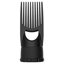 Wahl OnePik Pik Attachment, Nozzle for Afro Hair Dryers, Pick Comb, Dryer Attachments, Concentrated Nozzles, Long Teeth, Effective Drying, Add Volume, Min Barrel Size: 46mm, Max Barrel Size: 52mm