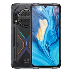 Cubot Kingkong Power 3 - Smartphone de 6.72" FHD+ 120Hz, 24GB (12GB+12GB Ext.) RAM y 256GB ROM, Cámara Principal 100 MP, Batería 10200mAh, Android 14, Procesador Helio G99 Octa-Core, Color Negro.