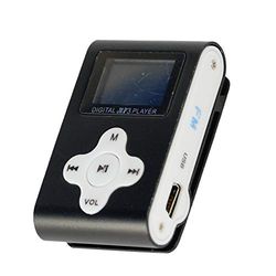Xtreme 27611 MP3-spelare 4 GB svart – MP3/MP4-spelare (MP3-spelare, 4 GB, LCD, 3,5 mm, FM-radio, svart)