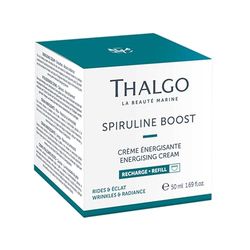 THALGO Spiruline Boost Energising Cream Refill 50 ml - THALGO Spirulina Boost 2.0 Revitalising Cream Refill Pack