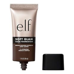 e.l.f. Soft Glam Foundation, coprenza media, fondotinta modulabile a lunga tenuta per un finish liscio satinato, prodotto vegano e non testato sugli animali, 64 Rich Neutral