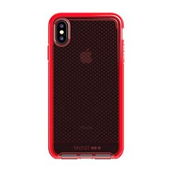 Tech21 T21-6543 Funda para teléfono móvil 16,5 cm (6.5") Rojo - Fundas para teléfonos móviles (Funda, Apple, iPhone XS MAX, 16,5 cm (6.5"), Rojo)