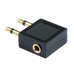 Lindy Adaptateur Audio Jack 2X 3,5mm M vers 3,5mm F