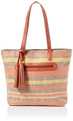 Envy Naranja tomillo, Hombros para Mujer, Orange, Large