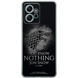 ERT GROUP Funda para teléfono móvil Xiaomi REDMI Note 12 4G Original y con Licencia Oficial de Game of Thrones con diseño 020 Adaptada a la Forma del teléfono móvil, Funda Hecha de TPU