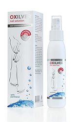 Oxilver Nail Soluzione Per La Cura E Il Trattamento Di Unghie E Cuticole Fragili, Danneggiate, Incarnate E Affette Da Funghi; Ossigeno Attivo, Argento Colloidale E Pantenolo - 100 ml