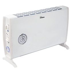 ARDES | AR4C05T Smoothy Time Elektrische convector, 1700/2000 W, elektrische verwarming voor het verwarmen van huis en kantoor, convector met 24-uurs timer en thermostaat, convectorthermostaat, 3
