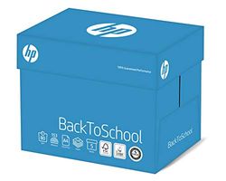 HP Back to School – Copier Paper White ECF 80 g/m² A4 – Card of 5 x 500 Sheets FSC Mix Credit