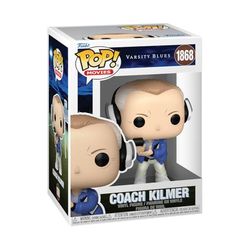 Funko Pop! Movies: Varsity Blues - Coach Bud Kilmer Kilmer​​ - Porte-clés - Mini-Figurine en Vinyle à Collectionner Porte-clés Fantaisie - Cadeau de Noël - Idée de Cadeau - Produits Officiels
