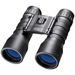 BARSKA Lucid View Binóculos compactos (10 x 42), preto