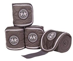 HKM 4057052255519 bandage -diamanter Milky-4000 Mokka300 cm