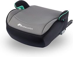 Bebeconfort Manga i-Fix-zitverhoger, ISOFIX-zitverhoger, Lichtgewicht zitverhoger voor in de auto, vanaf 6 jaar tot 12 jaar, 22-36 kg, 128-150 cm, Grey Mist