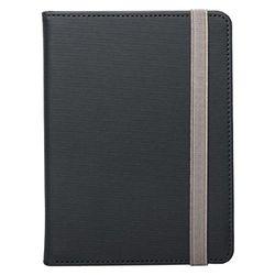 Silver HT - Universele beschermhoes voor e-book, 6 inch, compatibel met Kobo Aura 2, BQ Cervantes, Sony Reader, Amazon Kindle, Wolder, zwart