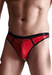 Regnes Fetish Planet BRI015RED-XXL-Thongs Red 2XL