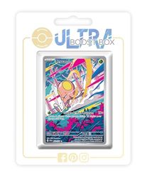 Terracool (Toedscool) 201/198 Alternativo Pokémon Gallery Secreta - Ultraboost X Écarlate et Violet 01 - Box de 10 Cartas Pokémon Francés