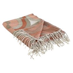Home ESPRIT Couverture Rose Acrylique 130 x 170 cm