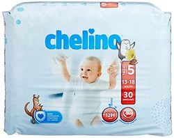 Chelino Fashion & Love luiers, maat 5, 6 x 30 stuks (180 luiers)