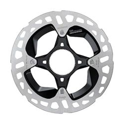 SHIMANO Rtmt900sse, Rotore a Disco RT-MT900 con Anello di bloccaggio Esterno, Ice Tech Freeza, 140 mm Unisex, Argento, Centre Lock-140 mm