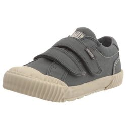 Palladium Valentin, Baskets mode garçon - Gris foncé, 28EU