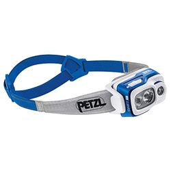 PETZL - Lampada SWIFT RL - LED Unisex, Blu, Taglia Unica