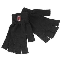 AC Milan Unisex_Vuxen 141474 Special Tillfälle Handske, Svart, En Storlek