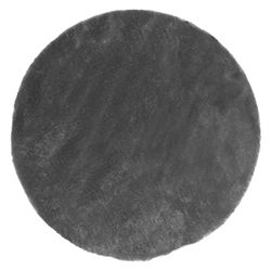 Indomex Tappeto Happy 110cm Rosso e Grigio Scuro