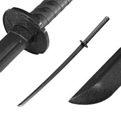 DEPICE Unisex – vuxen W-TAH-V2 bokken, svart, uni