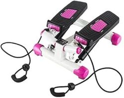 Swing Stepper met trainingselastieken S3033 HMS Side Stepper, roze