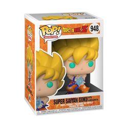 Funko POP! Animation: DBZ S9- SS Goku Med Kamehameha Våg - Dragon Ball - Samlarobjekt Vinyl Figur - Presentidé - Officiell Merchandise - Leksaker för Barn & Vuxna - Anime Fans