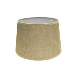 Zarivy Conical lampshade, Beige, Dimensions 30x22x17 cm, Ideal for Decorating and Providing Soft Light Indoors.