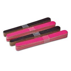 Aurore Bellezza: Manicure - Set di 32 lime in cartone smerigliato