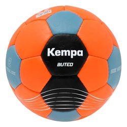 Kempa Buteo, Handbalbal voor volwassenen, oranje/blauw, 3